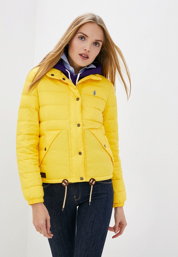 

Пуховик Polo Ralph Lauren, Желтый