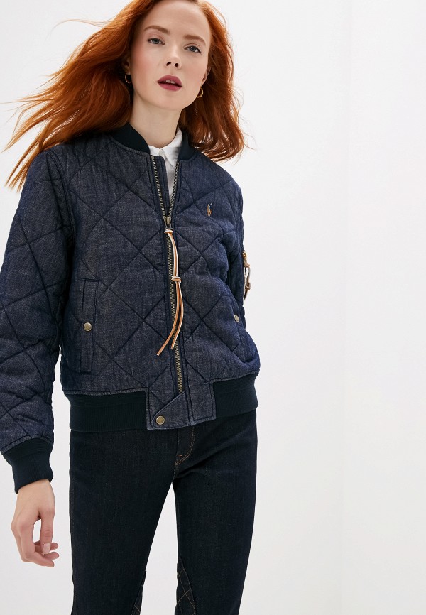 

Куртка утепленная Polo Ralph Lauren, Синий