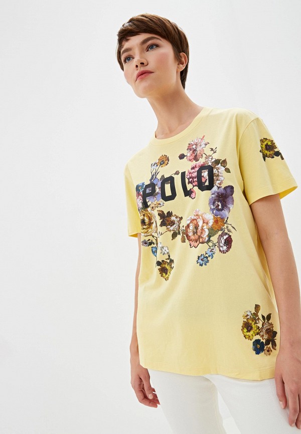 

Футболка Polo Ralph Lauren, Желтый