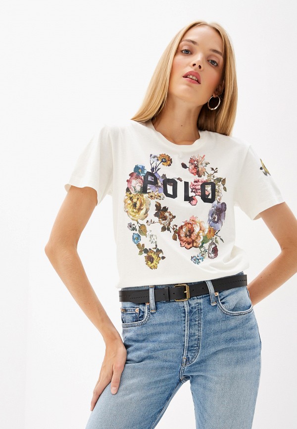 

Футболка Polo Ralph Lauren, Белый
