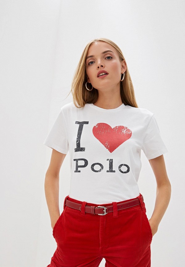 

Футболка Polo Ralph Lauren, Белый