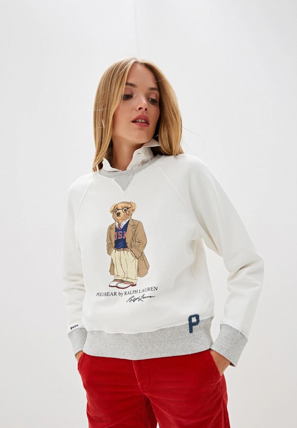 

Свитшот Polo Ralph Lauren, Белый