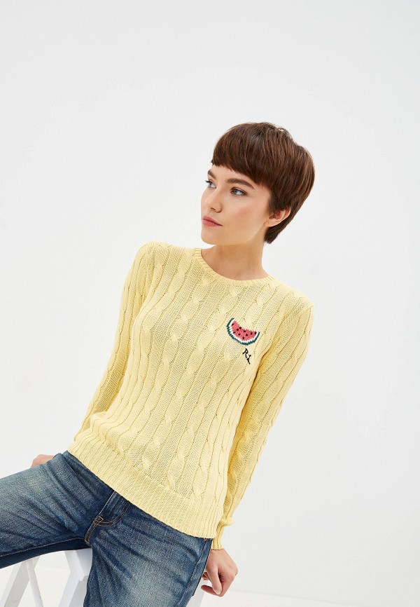 

Джемпер Polo Ralph Lauren, Желтый
