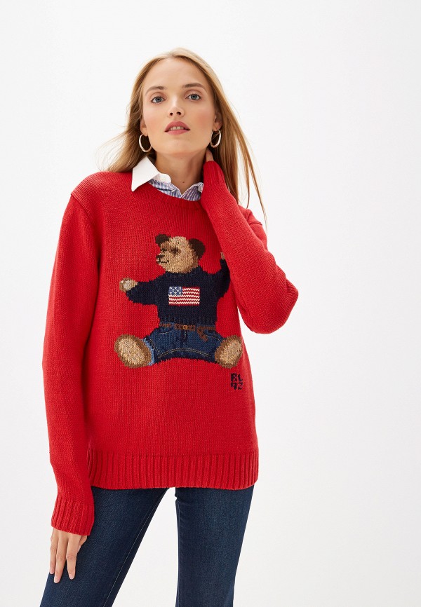 

Джемпер Polo Ralph Lauren, Красный