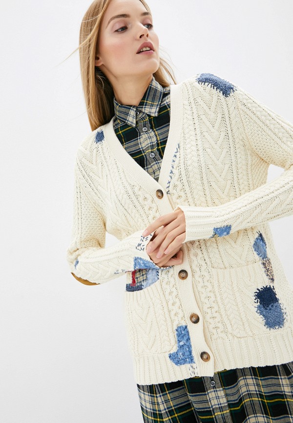 

Кардиган Polo Ralph Lauren, Бежевый