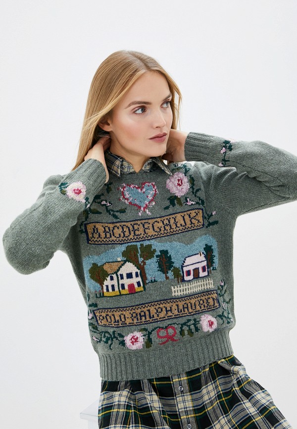 

Джемпер Polo Ralph Lauren, Зеленый