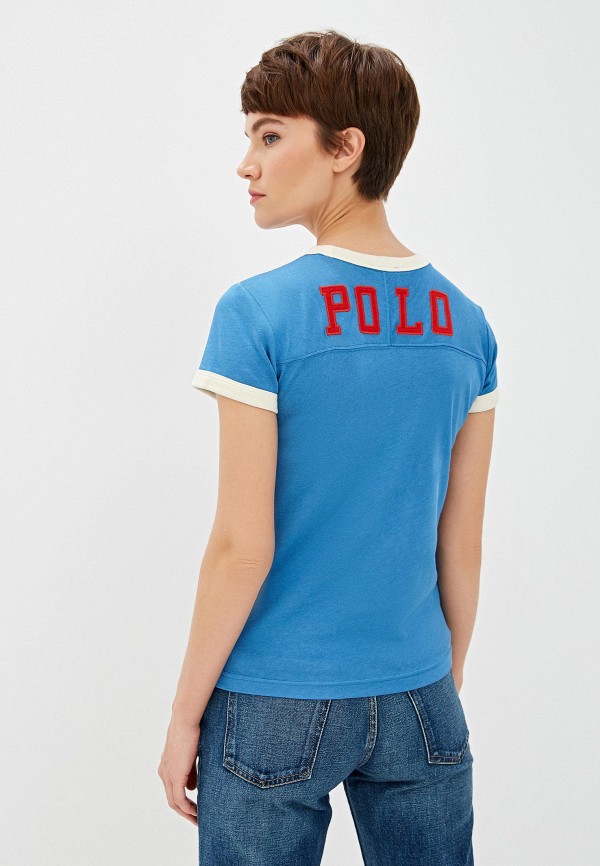 

Футболка Polo Ralph Lauren, Голубой