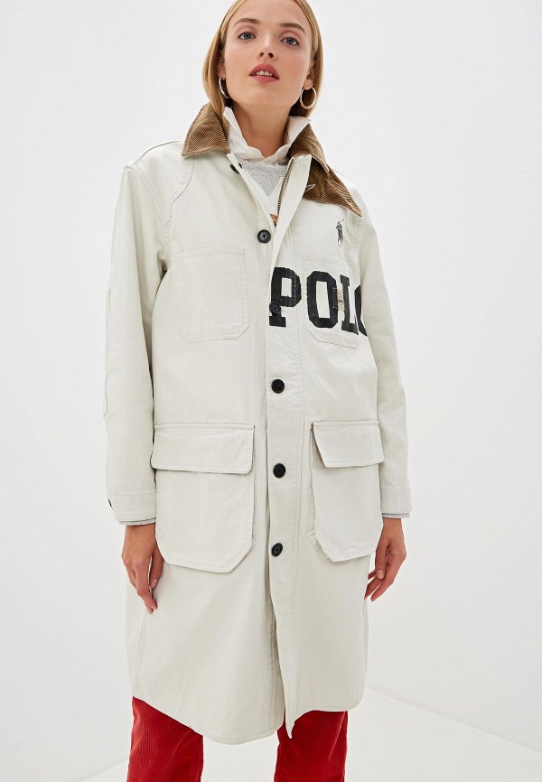 

Плащ Polo Ralph Lauren, Бежевый