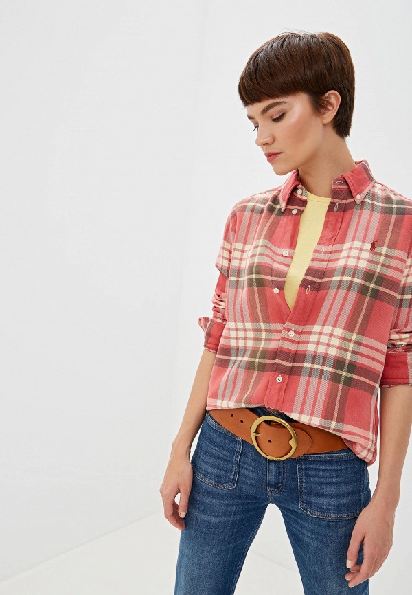 

Рубашка Polo Ralph Lauren, Красный
