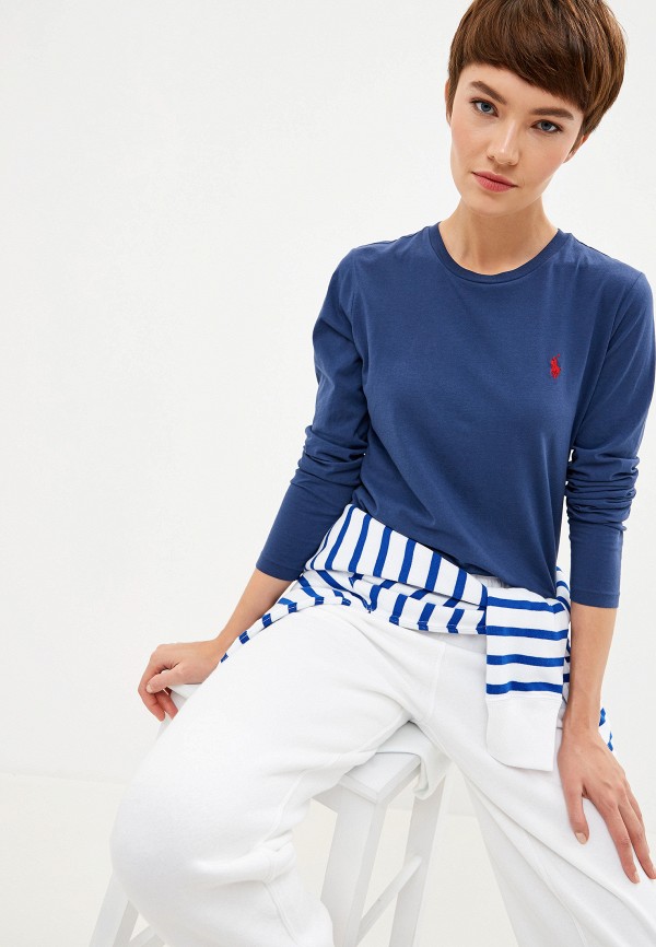 

Лонгслив Polo Ralph Lauren, Синий