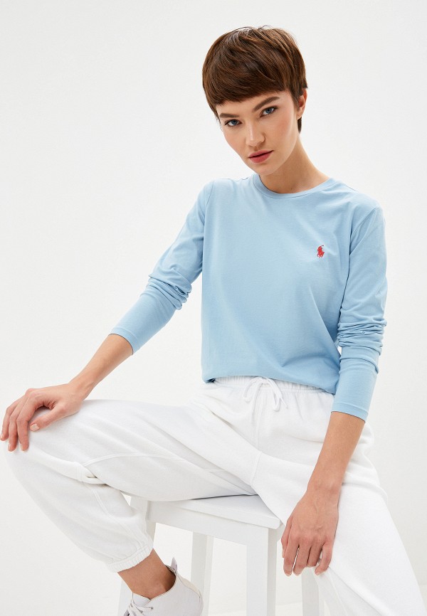 

Лонгслив Polo Ralph Lauren, Голубой