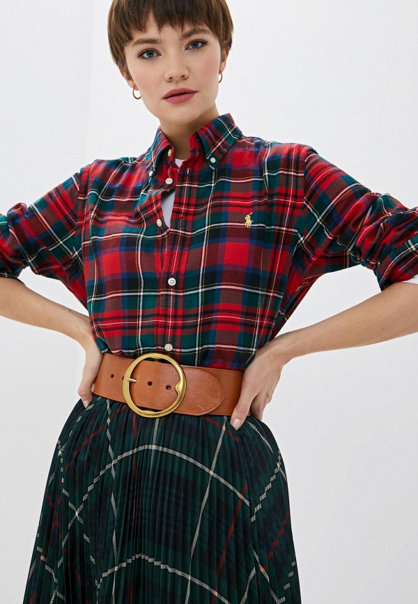 

Рубашка Polo Ralph Lauren, Красный