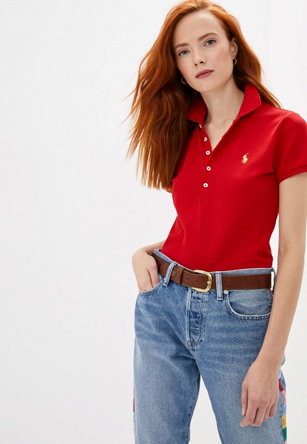 

Поло Polo Ralph Lauren, Красный