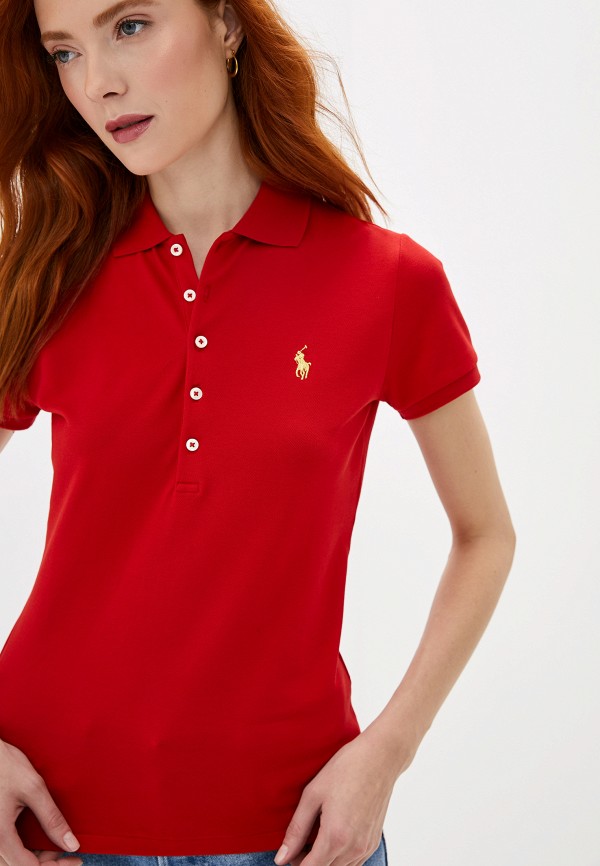 

Поло Polo Ralph Lauren, Красный