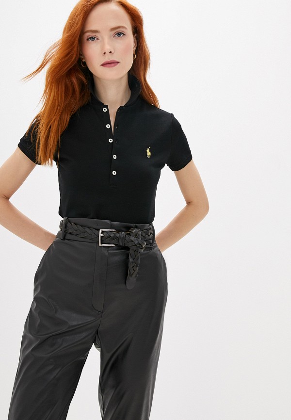 

Поло Polo Ralph Lauren, Черный