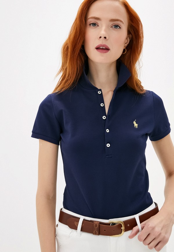 

Поло Polo Ralph Lauren, Синий