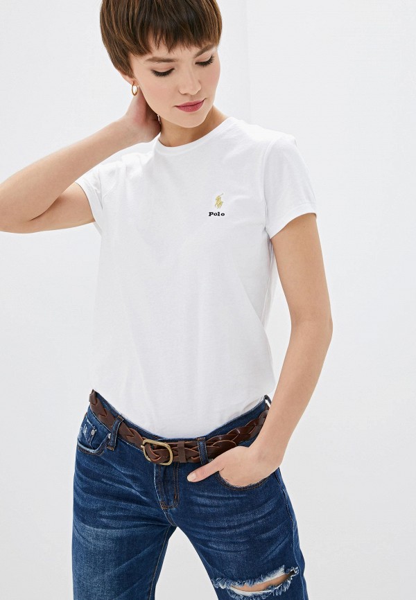 

Футболка Polo Ralph Lauren, Белый