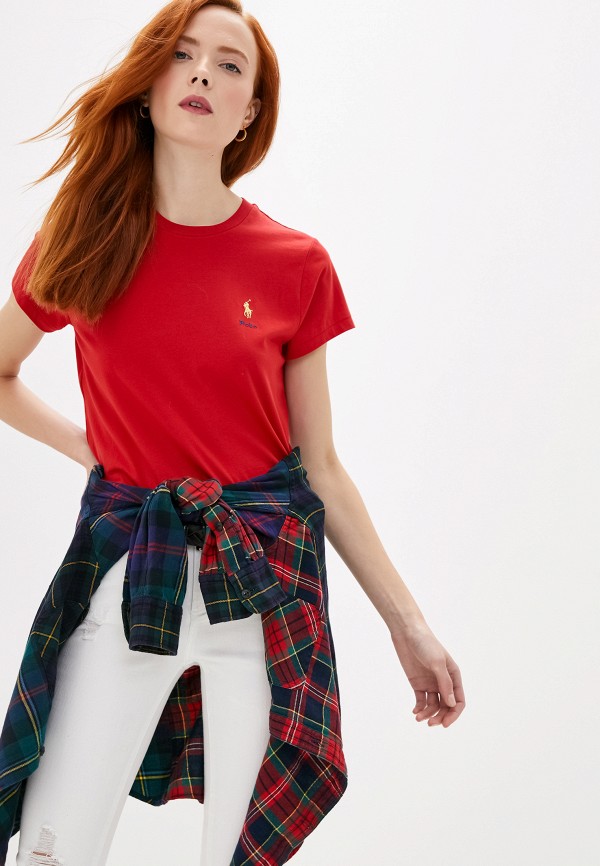 

Футболка Polo Ralph Lauren, Красный