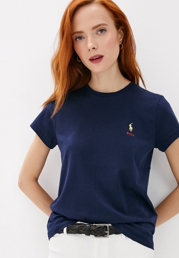 

Футболка Polo Ralph Lauren, Синий