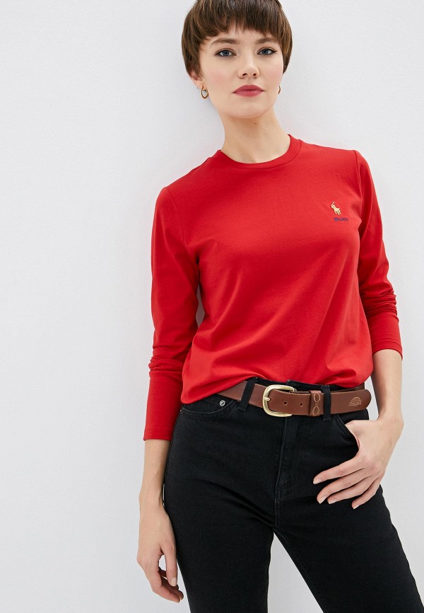 

Лонгслив Polo Ralph Lauren, Красный