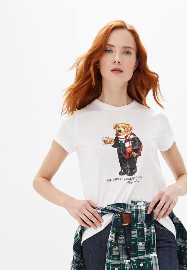 

Футболка Polo Ralph Lauren, Белый