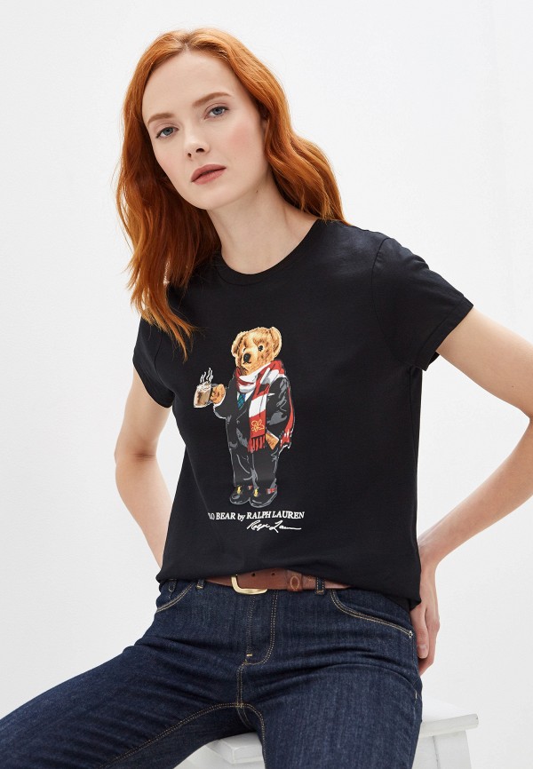 

Футболка Polo Ralph Lauren, Черный