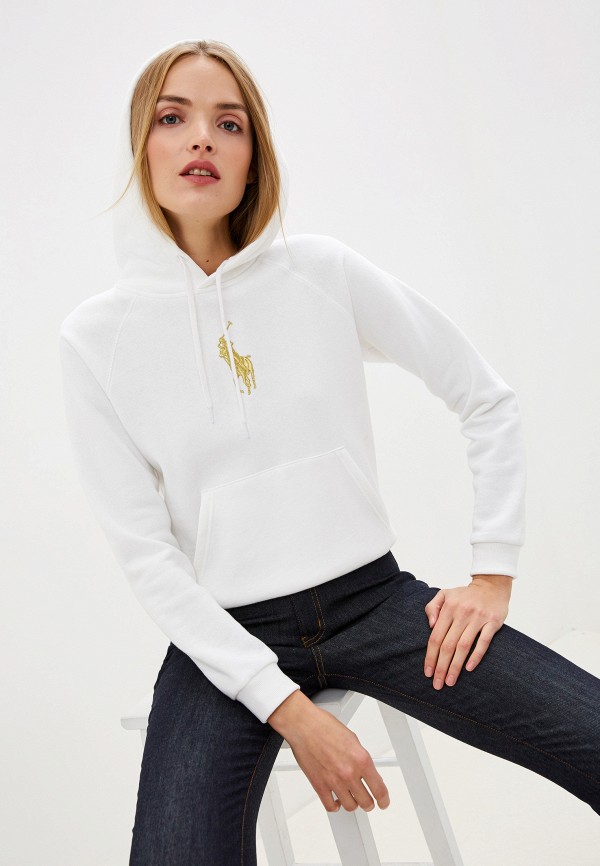 

Худи Polo Ralph Lauren, Белый