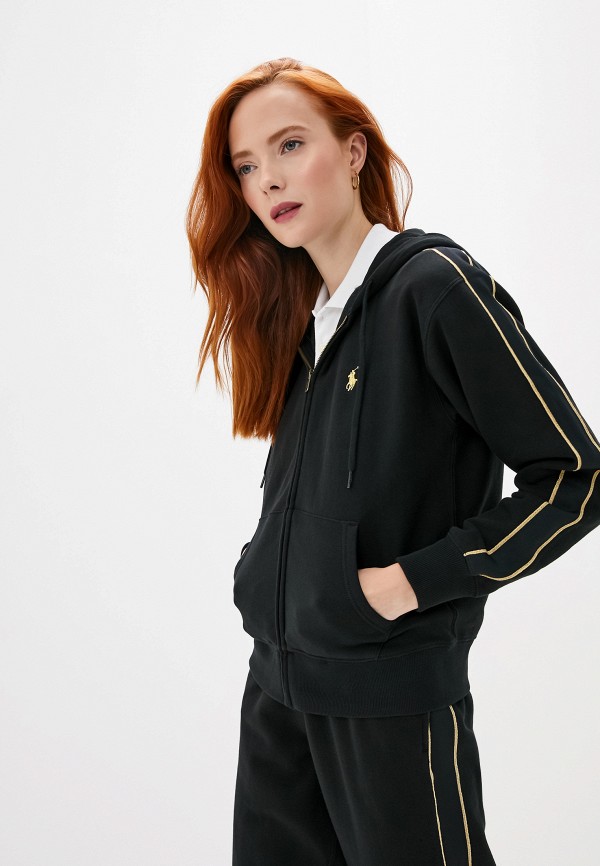 

Толстовка Polo Ralph Lauren, Черный