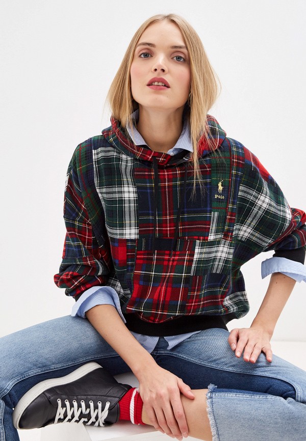 

Худи Polo Ralph Lauren, Мультиколор, Polo Ralph Lauren PO006EWGGMK7