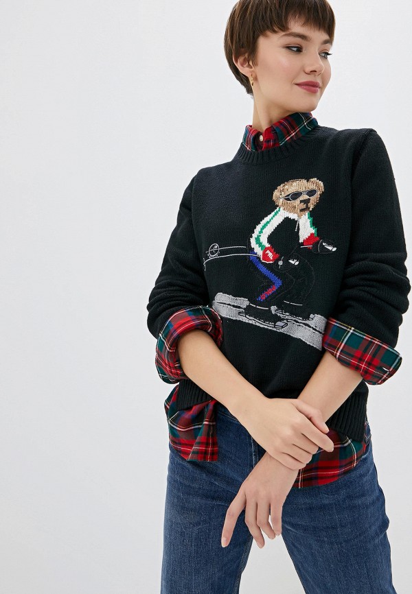 

Джемпер Polo Ralph Lauren, Черный