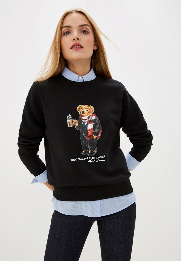 

Свитшот Polo Ralph Lauren, Черный