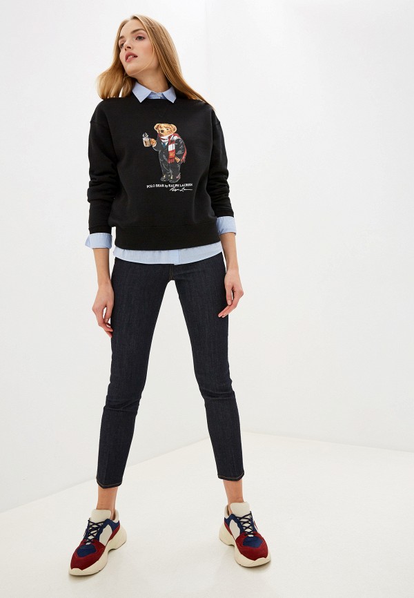 

Свитшот Polo Ralph Lauren, Черный