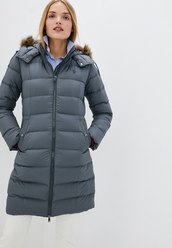 

Пуховик Polo Ralph Lauren, Серый, Polo Ralph Lauren PO006EWGHFX0