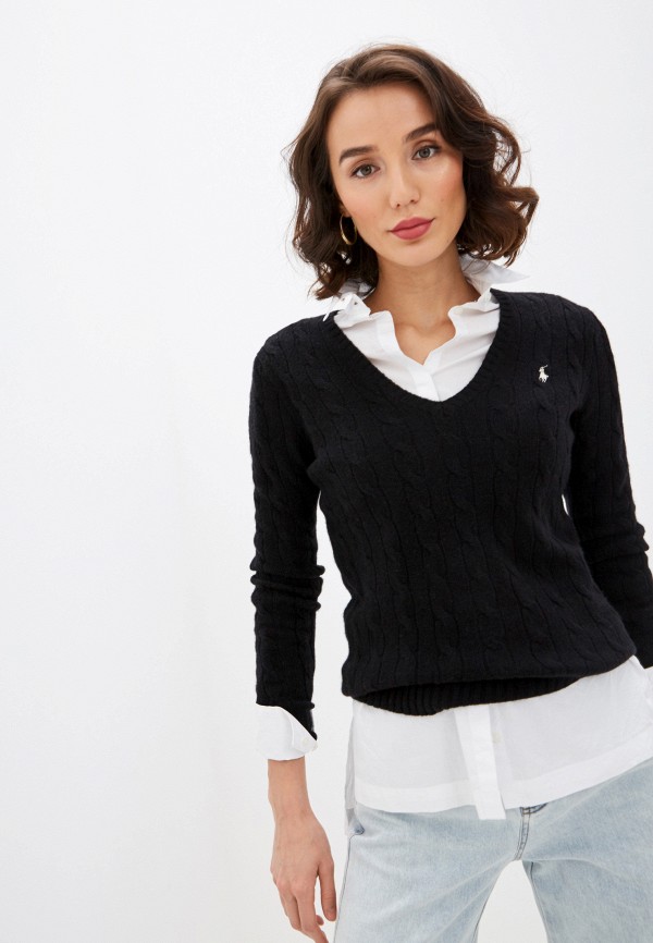 

Пуловер Polo Ralph Lauren, Черный