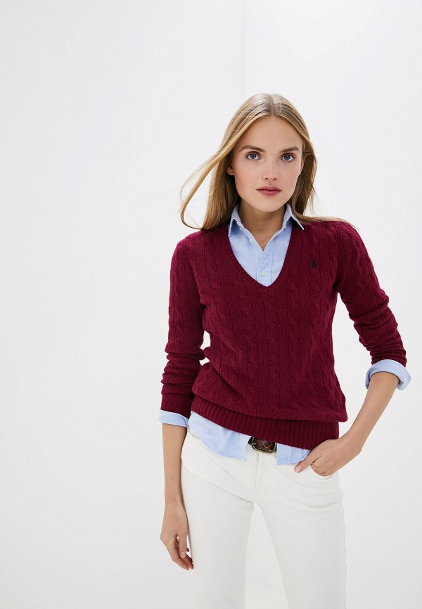 

Пуловер Polo Ralph Lauren, Бордовый