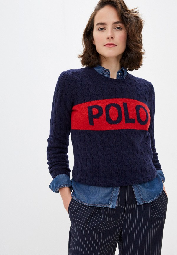 

Джемпер Polo Ralph Lauren, Синий