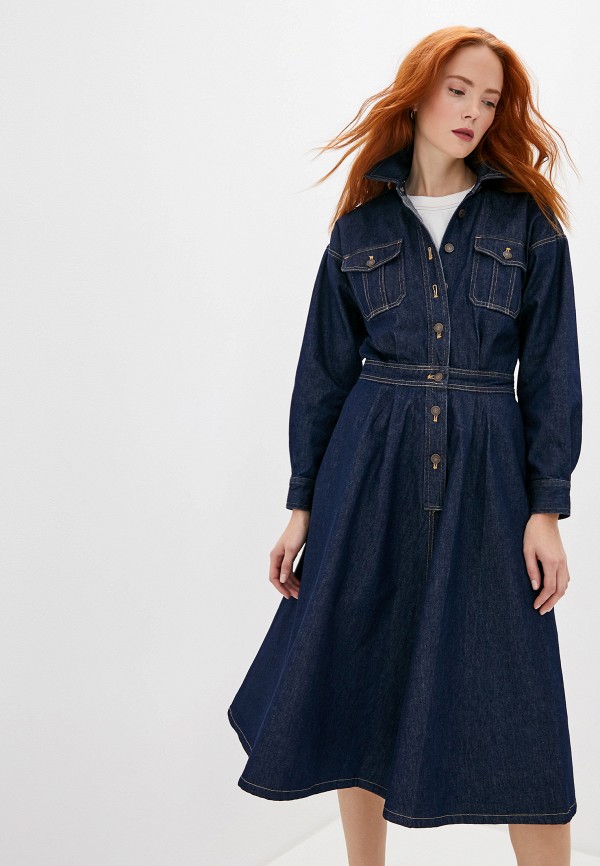 

Платье джинсовое Polo Ralph Lauren, Синий
