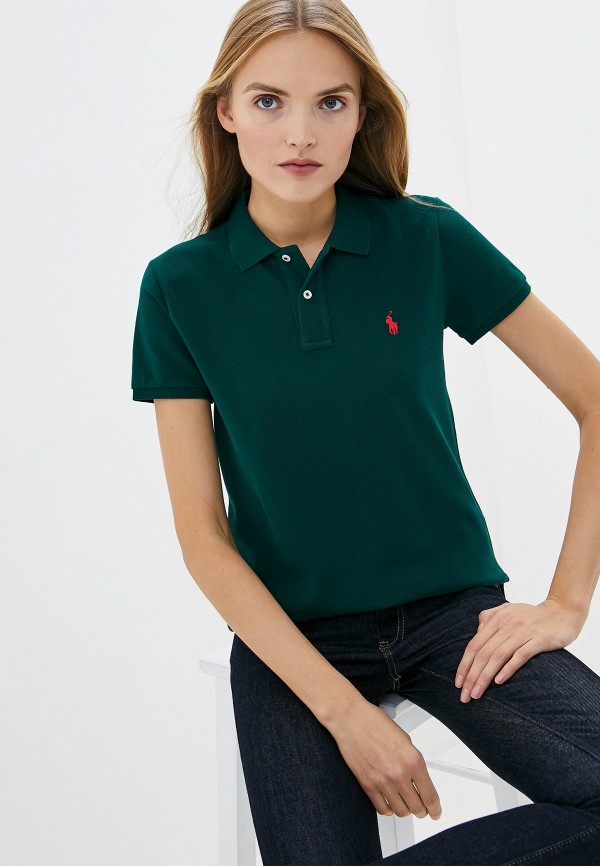 

Поло Polo Ralph Lauren, Зеленый