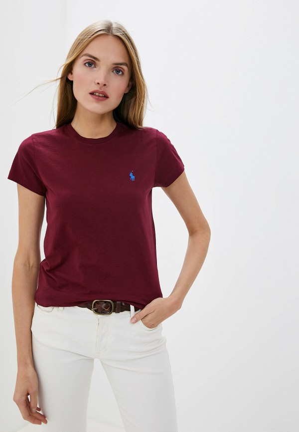 

Футболка Polo Ralph Lauren, Бордовый