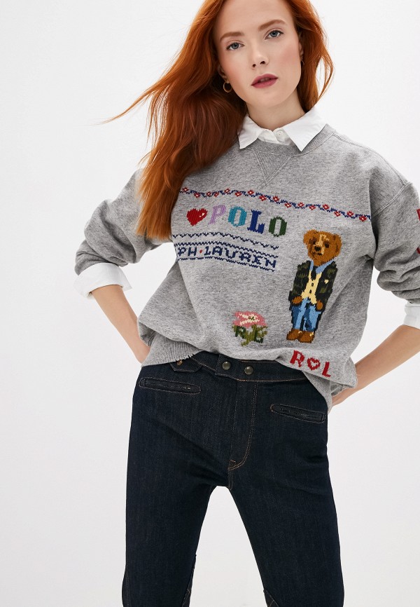 

Свитшот Polo Ralph Lauren, Серый