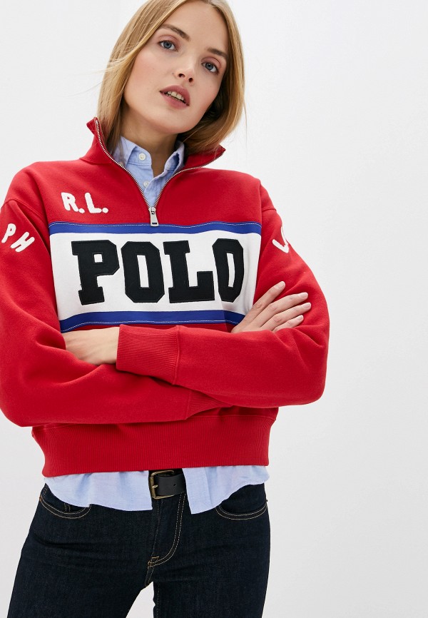 

Олимпийка Polo Ralph Lauren, Красный