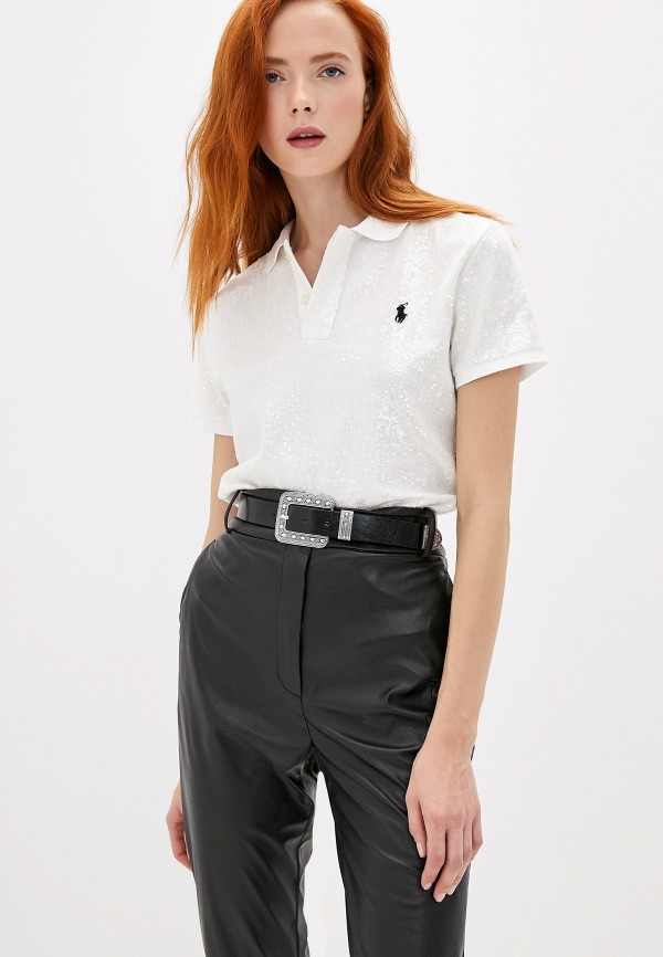 

Поло Polo Ralph Lauren, Белый
