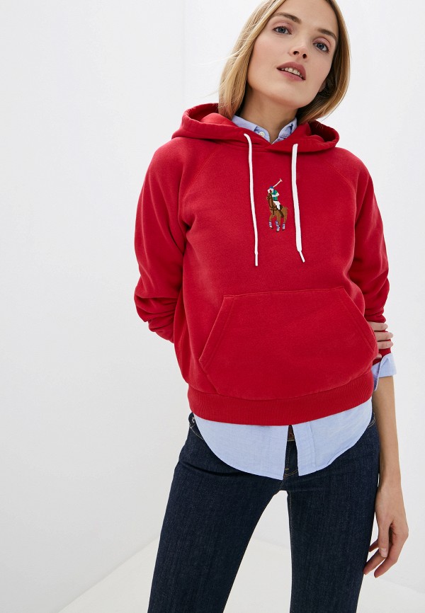 

Худи Polo Ralph Lauren, Красный