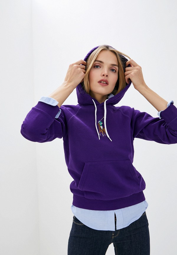

Худи Polo Ralph Lauren, Фиолетовый