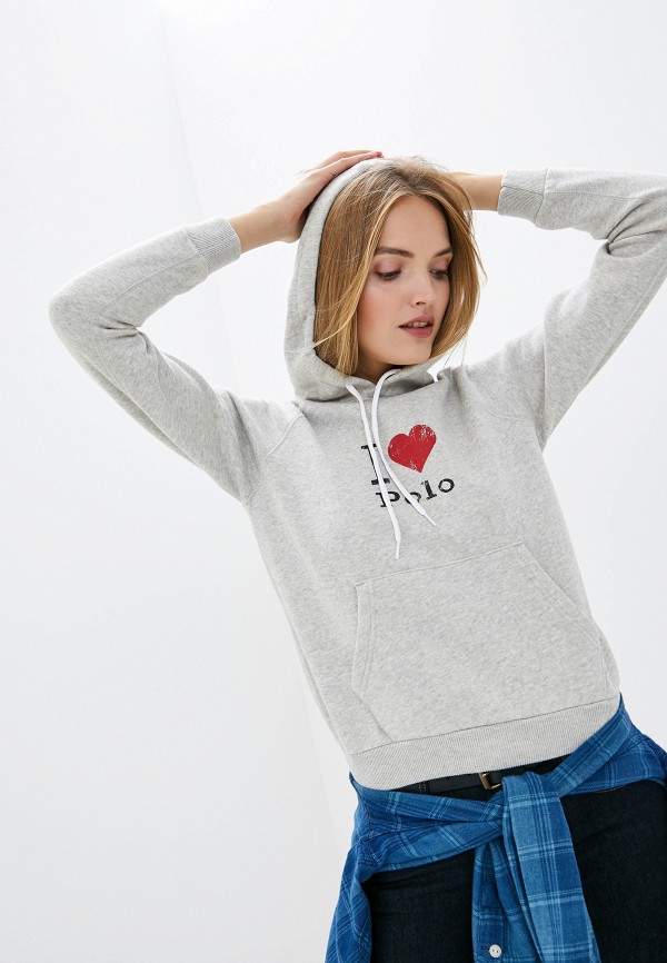

Худи Polo Ralph Lauren, Серый