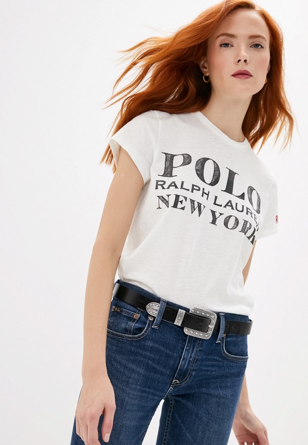 

Футболка Polo Ralph Lauren, Белый