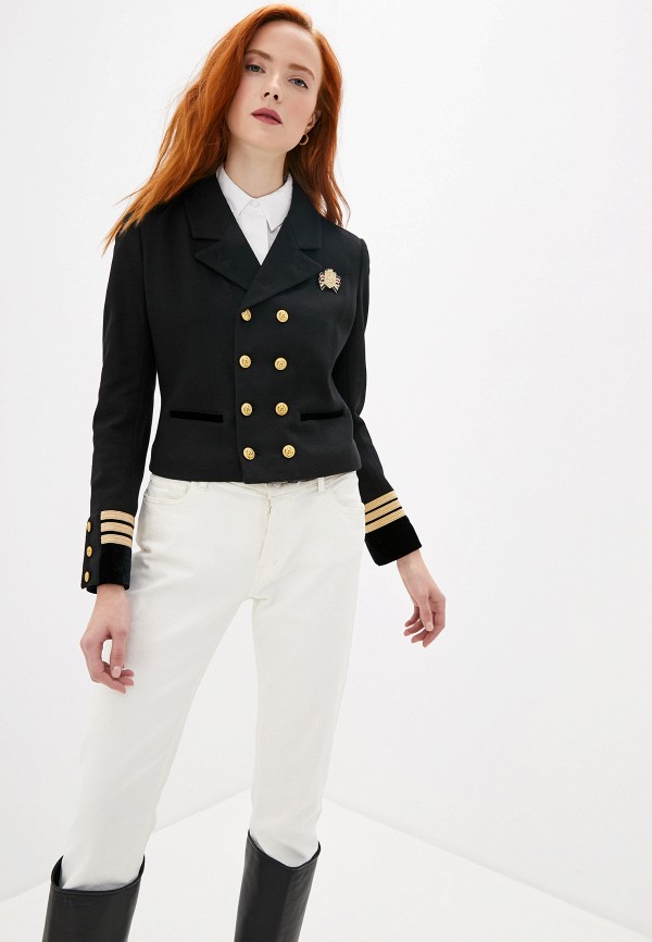 

Жакет Polo Ralph Lauren, Черный