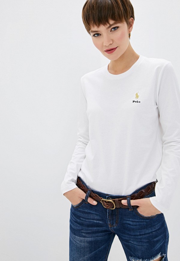 

Лонгслив Polo Ralph Lauren, Белый