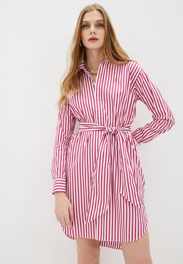 

Платье Polo Ralph Lauren, Розовый, Polo Ralph Lauren PO006EWHTRN9