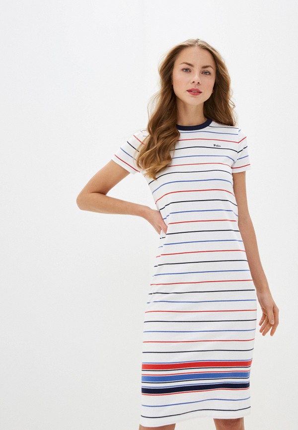 

Платье Polo Ralph Lauren, Белый